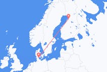 Flights from Sønderborg to Oulu