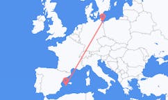 Flyrejser fra Heringsdorf til Ibiza