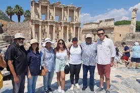 Private halbtägige Tour nach Ephesus und Sirince mit Mittagessen