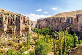 Cappadocia Green Tour med Hotel Pick-up & Drop-Off, alt inklusive