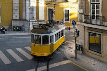 Köysirataretket Lissabonissa Portugalissa
