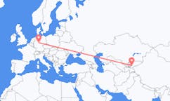 Flyrejser fra Osj, Kirgisistan til Kassel, Tyskland