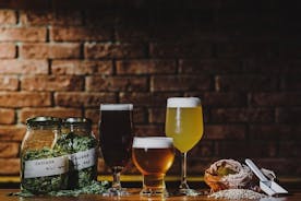 Dégustation privée de bière artisanale locale dans le centre du vieux Larnaca