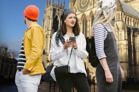 Rolig, flexibel skattjakt runt York med kryptiska ledtrådar och dolda pärlor