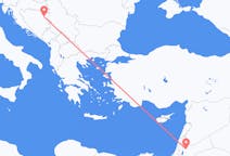 Flyreiser fra Amman, til Tuzla