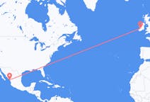 Flyg från Mazatlán, Mexiko till Shannon, Irland