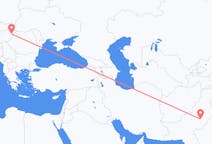 Flüge von Multan, nach Debrecen