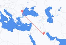 Flyreiser fra Qaisumah, til Varna