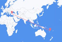 Рейсы из Порт-Вилы, Вануату в Эскишехир, Турция