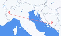 Flyrejser fra Torino til Mostar