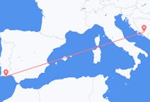 Flyreiser fra Faro-distriktet, til Mostar