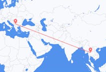 Flyrejser fra Phitsanulok til Pristina