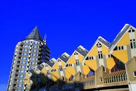 Yksityinen Rotterdamin kävelykierros, joka sisältää Cube House -sisäänkäynnin