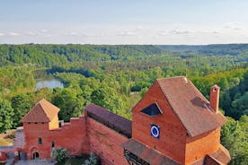 Ontdek het beste van Gauja Nationaal Park in één dag