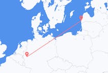 Flyreiser fra Köln, til Liepaja