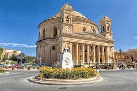 Excursão de dia inteiro para grupos pequenos em Mosta, Mdina e Catacumbas de São Paulo