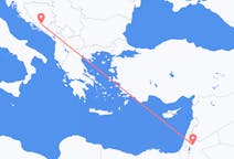 Flyrejser fra Amman til Mostar