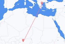Flyrejser fra Kaduna, Nigeria til Skiathos, Grækenland
