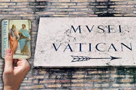 Hoppa över kön: Vatikanmuseerna och Sixtinska kapellet med tillgång till Peterskyrkan