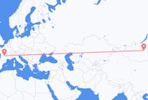 Flyreiser fra Ulan Bator, Mongolia til Brive-la-gaillarde, Frankrike