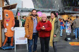 Þriggja tíma matarsmökkunarupplifun með leiðsögn í Rotterdam