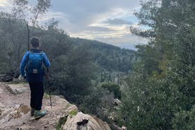 Privat 3-timers vandretur i Mount Ymittos