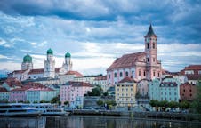 Historiske ture i Passau, Tyskland