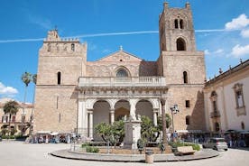 Half day private tour from Palermo Monreale and Cefalù