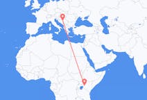 Flyrejser fra Eldoret, Kenya til Tuzla, Bosnien-Hercegovina