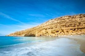 Etelä-Kreeta: Matala Hippies Beach ja Gortysin arkeologinen alue
