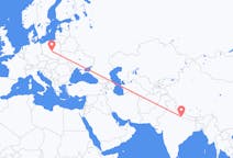 Flyreiser fra Nepalganj, Nepal til Lodz, Polen