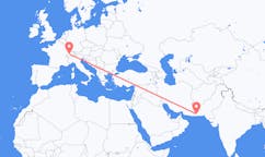 Flyg från Turbat, Pakistan till Bern, Schweiz