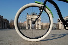 Excursão de bicicleta com tesouros escondidos de Milão