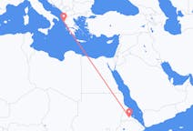 Flyrejser fra Asmara til Korfu
