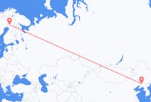 Flyrejser fra Shenyang til Rovaniemi