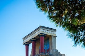 Visita guiada ao Palácio de Knossos e Heraklion