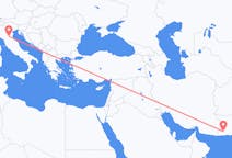 Flights from Turbat to Bologna
