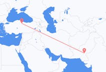 Flights from Sukkur to Amasya