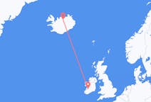 Voos de Shannon, Irlanda para Akureyri, Islândia