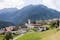 photo of the village Jerzens in the Pitztal in Austria.
