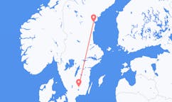 Flyg från Växjö till Sundsvall