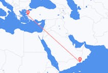 Flights from Salalah to Izmir