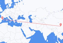 Рейсы из Мьяньяна, Китай в Реус, Испания