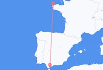 Flyg från Gibraltar till Brest