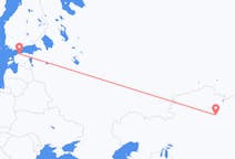 Flyrejser fra Nur-Sultan til Tallinn