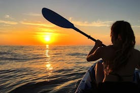 Coucher de soleil en kayak à Rovinj