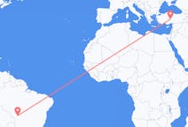 Flyrejser fra Cuiabá, Brasilien til Nevsehir, Tyrkiet