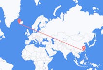 Flyrejser fra Xiamen til Reykjavík