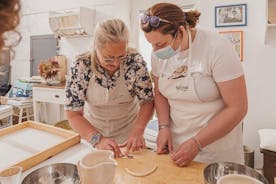 Aula de culinária de massas, Panzerotti e Focaccia em Polignano