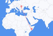 Flights from Mogadishu to Craiova